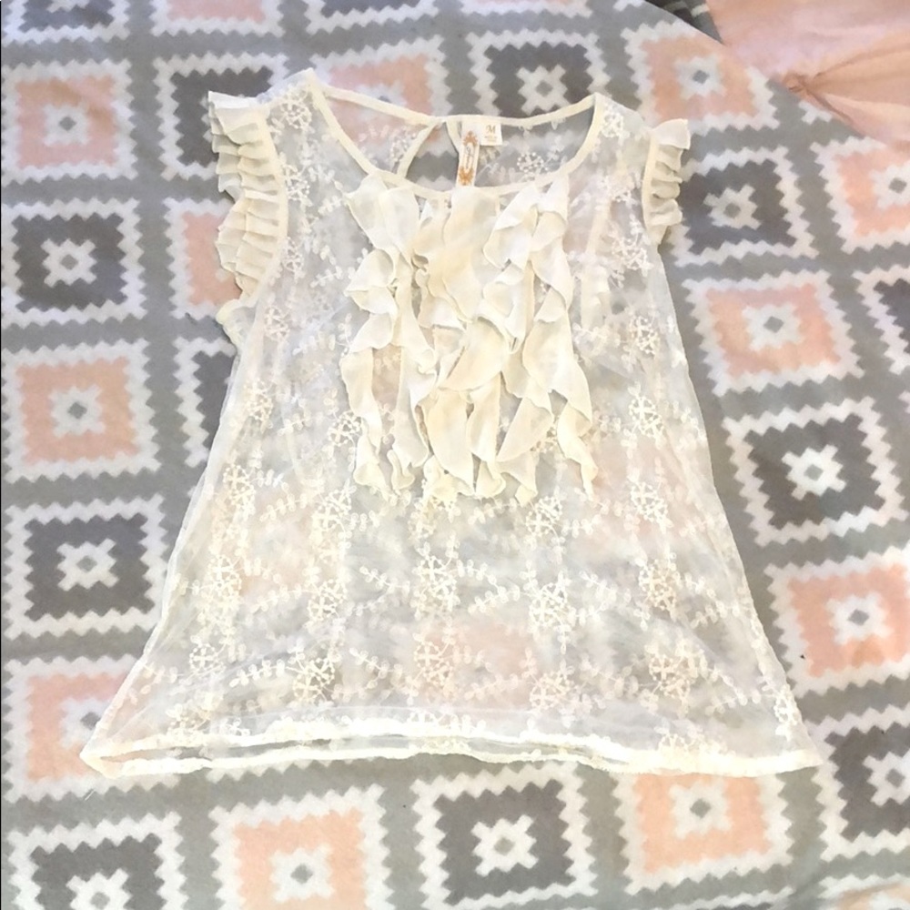 Lace blouse